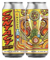 4 Hands - Contact High (4 pack 16oz cans) (4 pack 16oz cans)