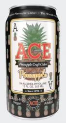 Ace - Pineapple Cider (6 pack 12oz cans) (6 pack 12oz cans)