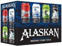 Alaska Brewing Co - Alaskan Sampler Pack (12 pack 12oz cans) (12 pack 12oz cans)