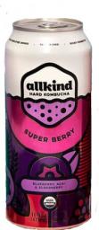 Allkind - Super Berry Hard Kombucha (16.9oz bottle) (16.9oz bottle)