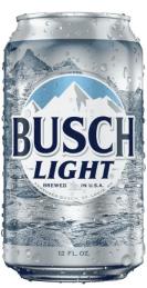 Anheuser-Busch - Busch Light (12 pack 12oz cans) (12 pack 12oz cans)