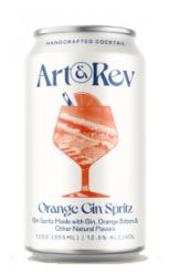 Art & Rev - Orange Gin Spritz (4 pack 12oz cans) (4 pack 12oz cans)