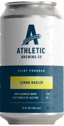 Athletic Brewing Co - Lemon Radler (6 pack 12oz cans) (6 pack 12oz cans)