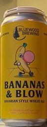 Bluewood Brewing - Bananas & Blow (4 pack 16oz cans) (4 pack 16oz cans)