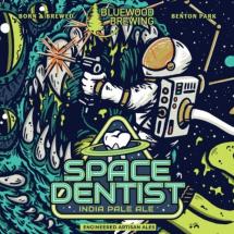 Bluewood Brewing - Space Dentist (4 pack 16oz cans) (4 pack 16oz cans)