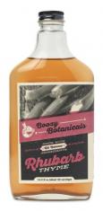 Boozy Botanicals - Rhubarb Thyme Syrup (375ml) (375ml)