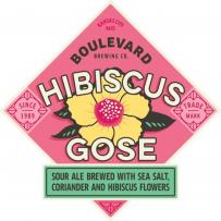 Boulevard Brewing Co. - Hibiscus Gose (6 pack 12oz cans) (6 pack 12oz cans)
