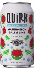 Boulevard Quirk - Watermelon Seltzer (12 pack 12oz cans) (12 pack 12oz cans)