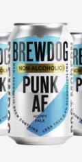 Brewdog - Punk AF Non-Alcoholic IPA (4 pack 12oz cans) (4 pack 12oz cans)