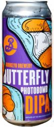 Brooklyn Brewery - Butterfly Photobomb DIPA (4 pack 16oz cans) (4 pack 16oz cans)