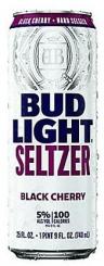 Bud Light - Hard Seltzer Black Cherry (12 pack 12oz cans) (12 pack 12oz cans)