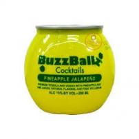 Buzzballz - Pineapple Jalapeno Cocktails (200ml) (200ml)