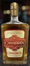 Canadian 298 - Cinnamon Whiskey (750ml) (750ml)