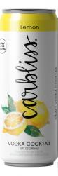 Carbliss - Lemon (4 pack 12oz cans) (4 pack 12oz cans)