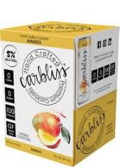 Carbliss - Mango (4 pack 12oz cans) (4 pack 12oz cans)