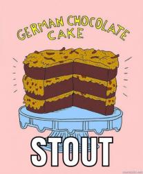 Charleville Brewing Co. - German Chocolate Cake (6 pack 12oz cans) (6 pack 12oz cans)