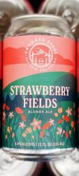 Crooked Stave - Strawberry Fields (6 pack 12oz cans) (6 pack 12oz cans)