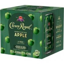Crown Royal - Washington Apple Cocktail (4 pack 12oz cans) (4 pack 12oz cans)