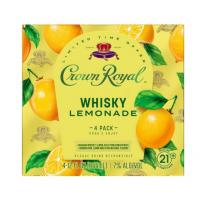 Crown Royal - Whiskey Lemonade 4 Pack (4 pack 12oz cans) (4 pack 12oz cans)