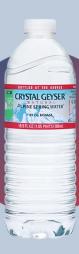 Crystal Geyser - H2O Lager Bottles (750ml) (750ml)