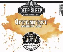 Deep Sleep Brewing - Offenfest (4 pack 16oz cans) (4 pack 16oz cans)