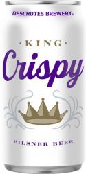 Deschutes - King Crispy (6 pack 12oz cans) (6 pack 12oz cans)