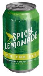 Dry Fly Distilling - Spicy Lemonade Cocktail (4 pack 12oz cans) (4 pack 12oz cans)