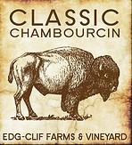 Edg-Clif Farms - Chambourcin Dry Red 2015 (750ml) (750ml)