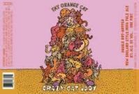 Fat Orange Cat - Crazy Cat Lady (4 pack 16oz cans) (4 pack 16oz cans)