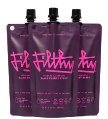 Filthy - Black Cherry Syrup Pouch (8oz) (8oz)