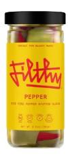 Filthy Food - Pepper Olives (8oz) (8oz)