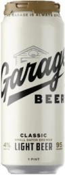 Garage Beer - Classic Light (12 pack 12oz cans) (12 pack 12oz cans)