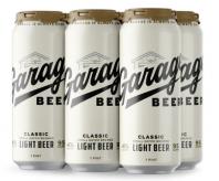 Garage Beer - Original Light (6 pack 16oz cans) (6 pack 16oz cans)