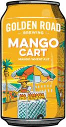 Golden Road Brewery - Mango Cart Wheat Ale (15 pack 12oz cans) (15 pack 12oz cans)