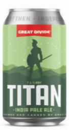 Great Divide Brewing Co. - Titan IPA (6 pack 12oz cans) (6 pack 12oz cans)