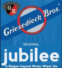 Griesedieck Brothers Brewery - Jubilee Wheat (4 pack 16oz cans) (4 pack 16oz cans)