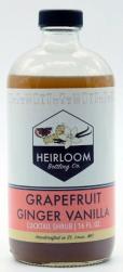 Heirloom - Shrub Grapefruit Ginger Vanilla (8oz) (8oz)