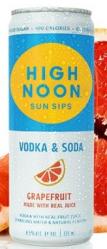 High Noon - Grapefruit Vodka & Soda (4 pack 12oz cans) (4 pack 12oz cans)