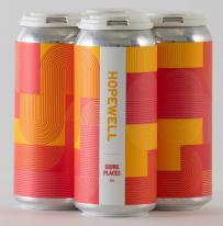 Hopewell Brewing Co. - Going Places (4 pack 16oz cans) (4 pack 16oz cans)