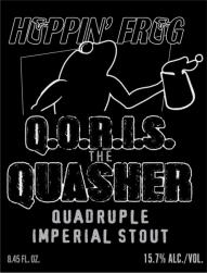 Hoppin Frog - Qoris The Quasher (355ml) (355ml)