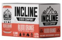 Incline - Blood Orange Cider (6 pack 12oz cans) (6 pack 12oz cans)