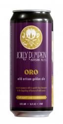 Jolly Pumpkin Artisan Ale - Oro De Calabaza Sour Golden Strong Ale (375ml) (375ml)