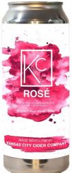 Kansas City Cider Co. - Rose (4 pack 12oz cans) (4 pack 12oz cans)