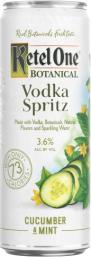Ketel One - Botanical Cucumber & Mint Vodka Spritz (4 pack 12oz cans) (4 pack 12oz cans)