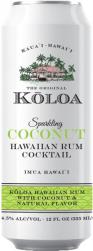 Koloa - Sparkling Coconut Rum Cocktail (4 pack 12oz cans) (4 pack 12oz cans)