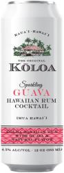 Koloa - Sparkling Guava Rum Cocktail (4 pack 12oz cans) (4 pack 12oz cans)