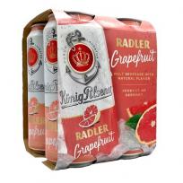 K�nig Brauerei - Grapefruit Radler (4 pack cans) (4 pack cans)