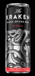 Kraken - Rum & Cola (4 pack 12oz cans) (4 pack 12oz cans)