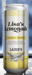 Laid's Cocktails - Lisa's Lemonade (4 pack 12oz cans) (4 pack 12oz cans)