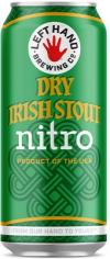 Left Hand Brewing Co - Nitro Dry Irish Stout (6 pack cans) (6 pack cans)